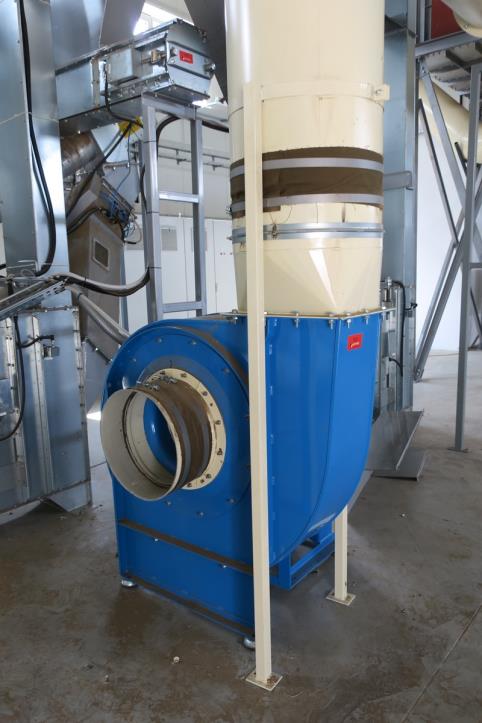 Maschinen aus einer Biokraftstoffproduktionsanlage<br>

-1